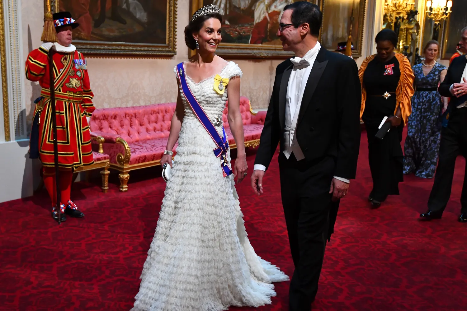 Six Times Kate Middleton Wowed in Regal Ballgowns - Newsweek