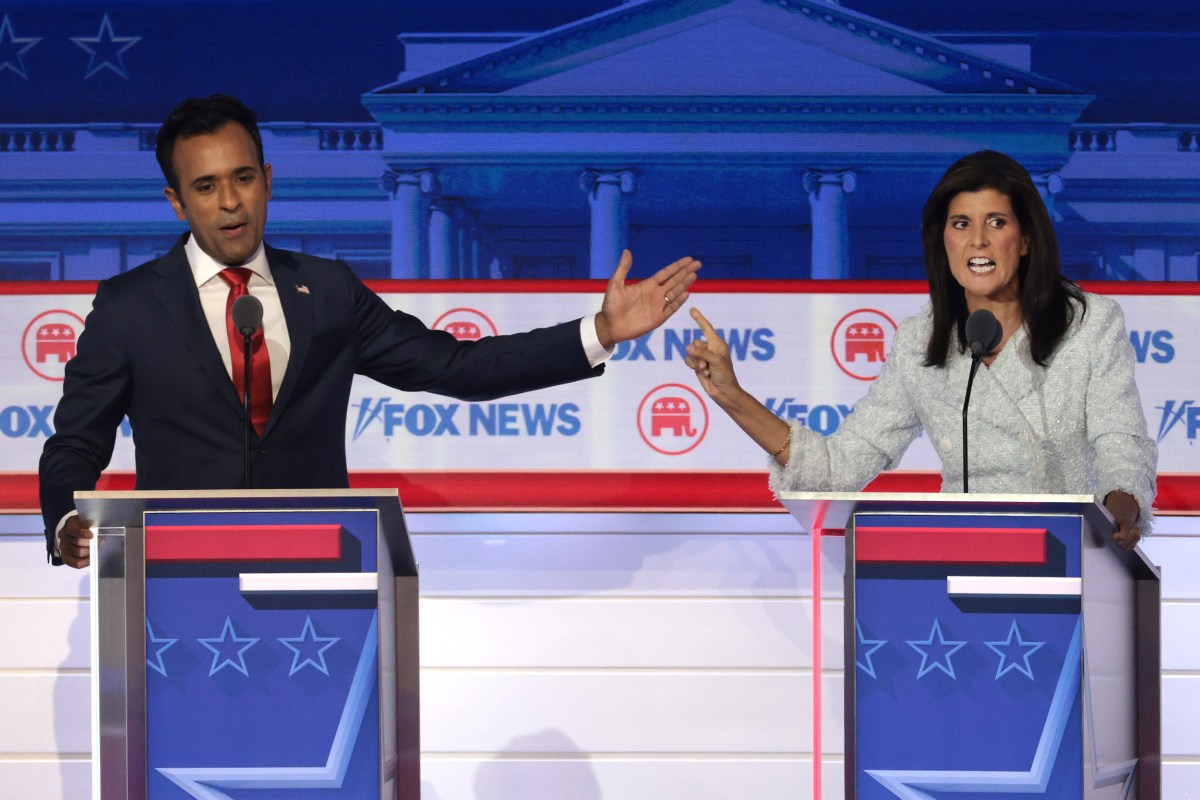 Second Republican Primary Debate Full Video: How to Watch Replay - Newsweek