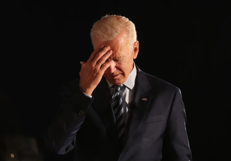 Joe Biden Receives Ominous Warning Over Disastrous Election Scenario ...