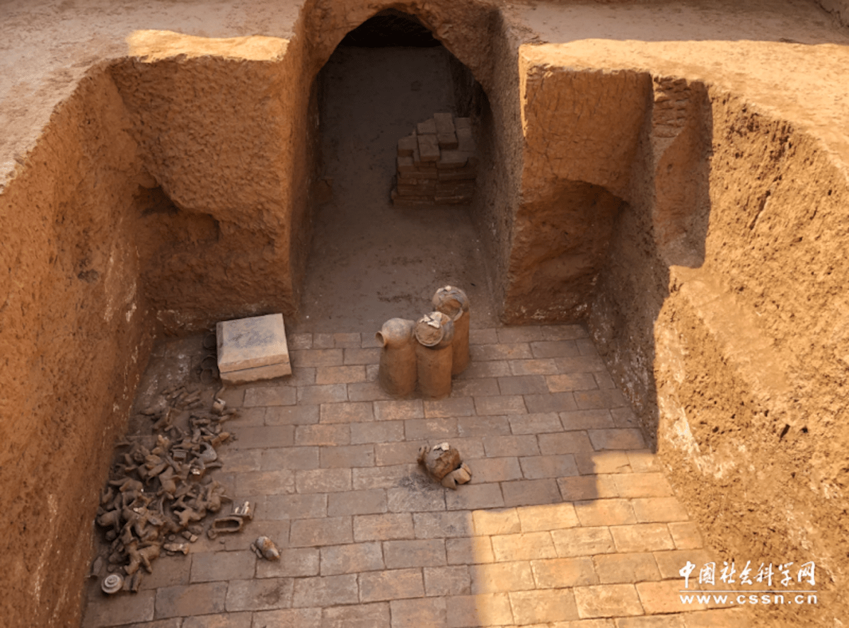 Archaeologists Discover 1,500-Year-Old Tomb of Ancient Chinese Emperor
