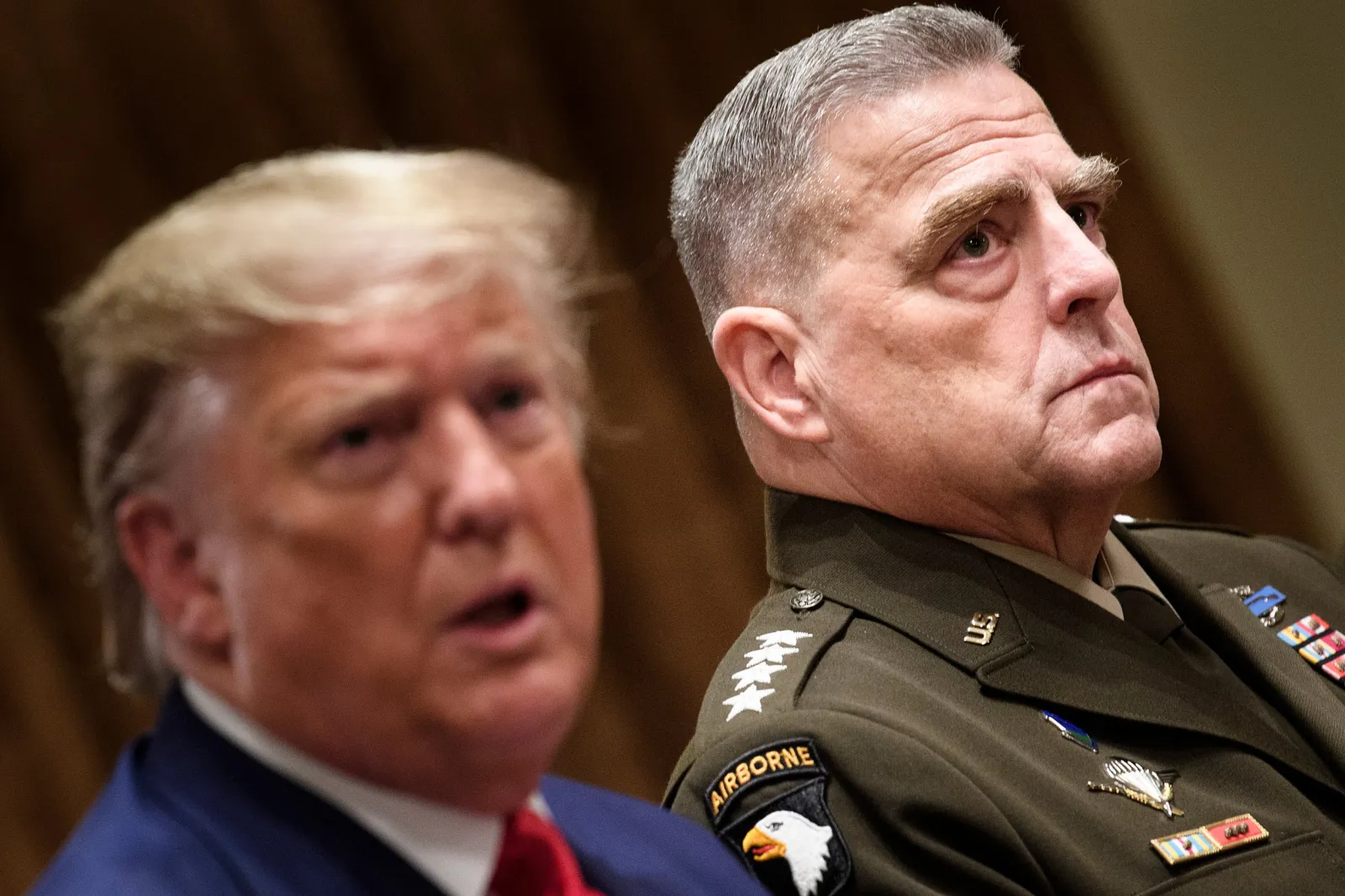 Mark Milley Says He’s Taken ‘Precautions’ After Trump Suggested ...