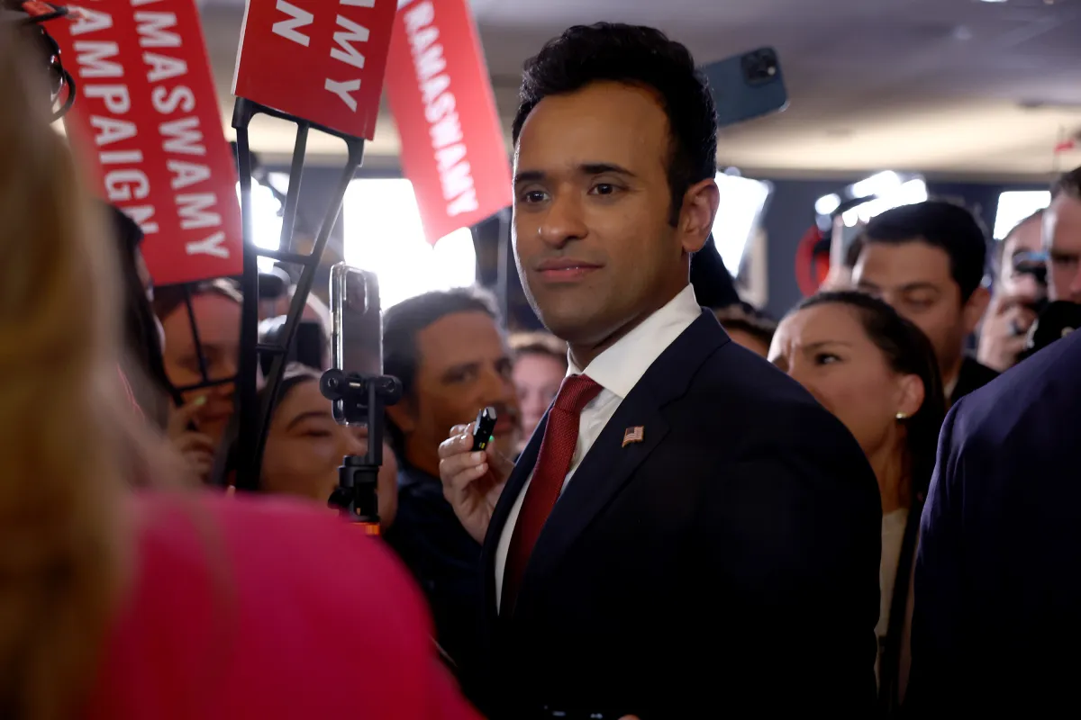 Vivek Ramaswamy Is Alienating Black Americans | Opinion - Newsweek