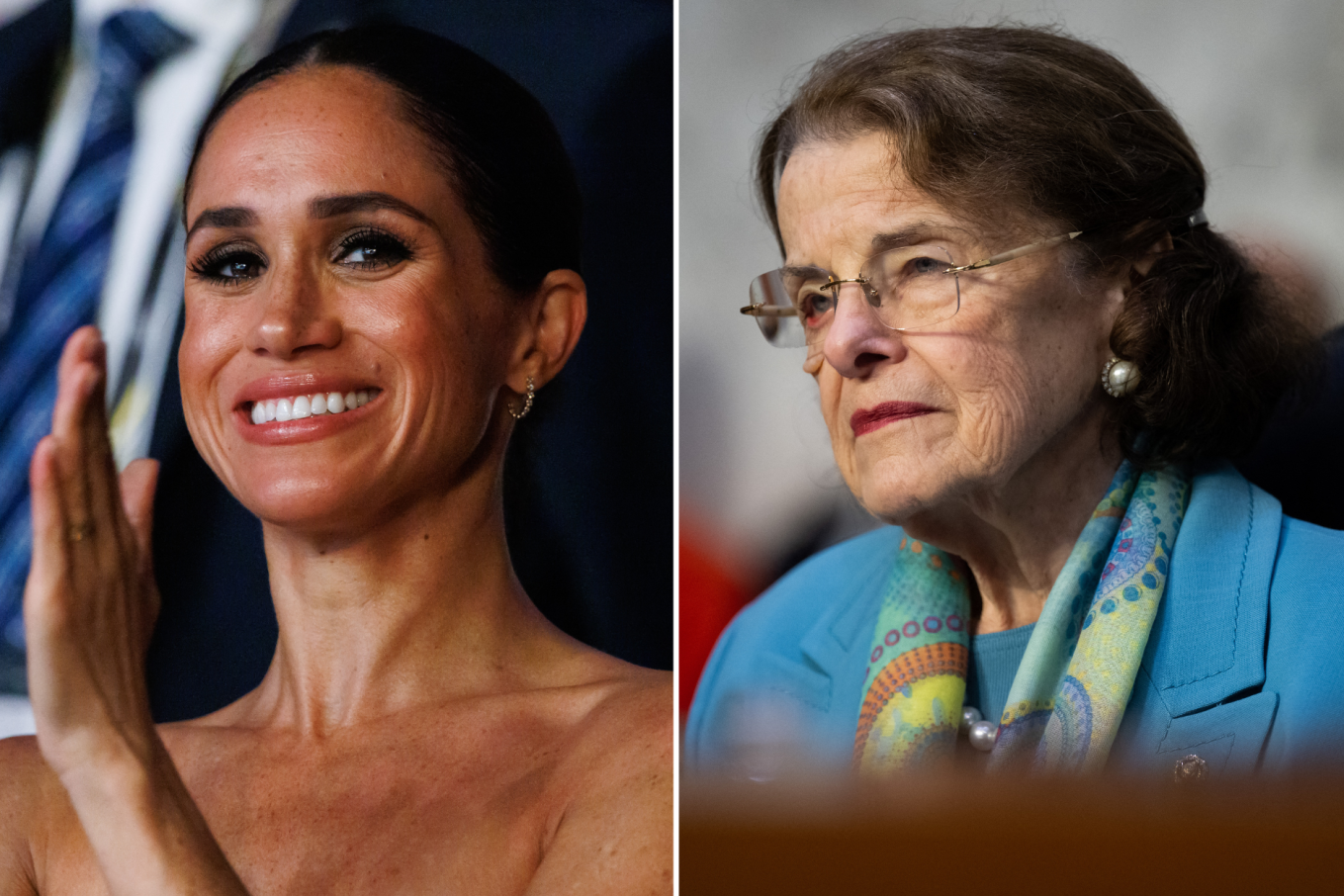 Rumor Meghan Markle Could Replace Dianne Feinstein Sparks Ridicule -  Newsweek