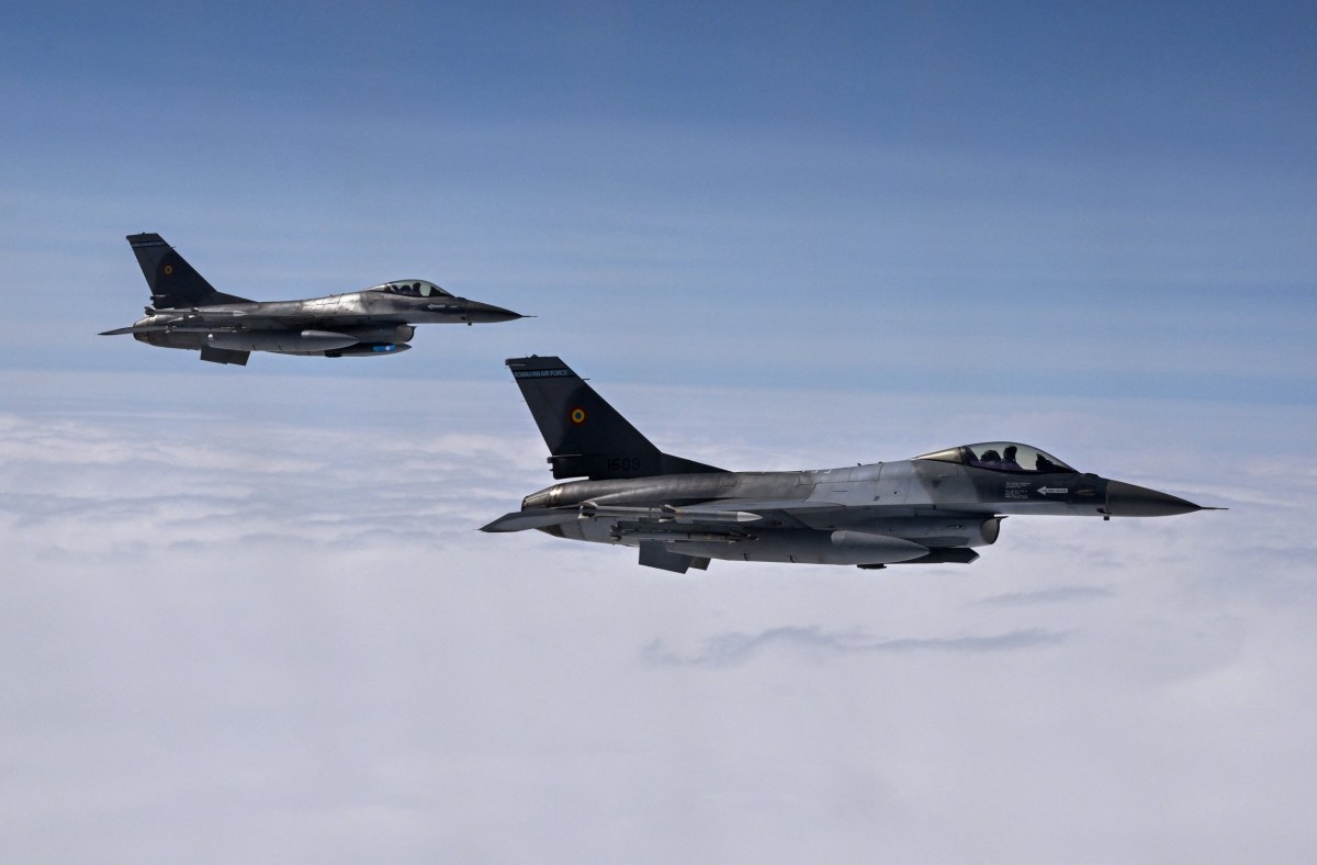 NATO quietly fortifying eastern border with F-16s, air defenses