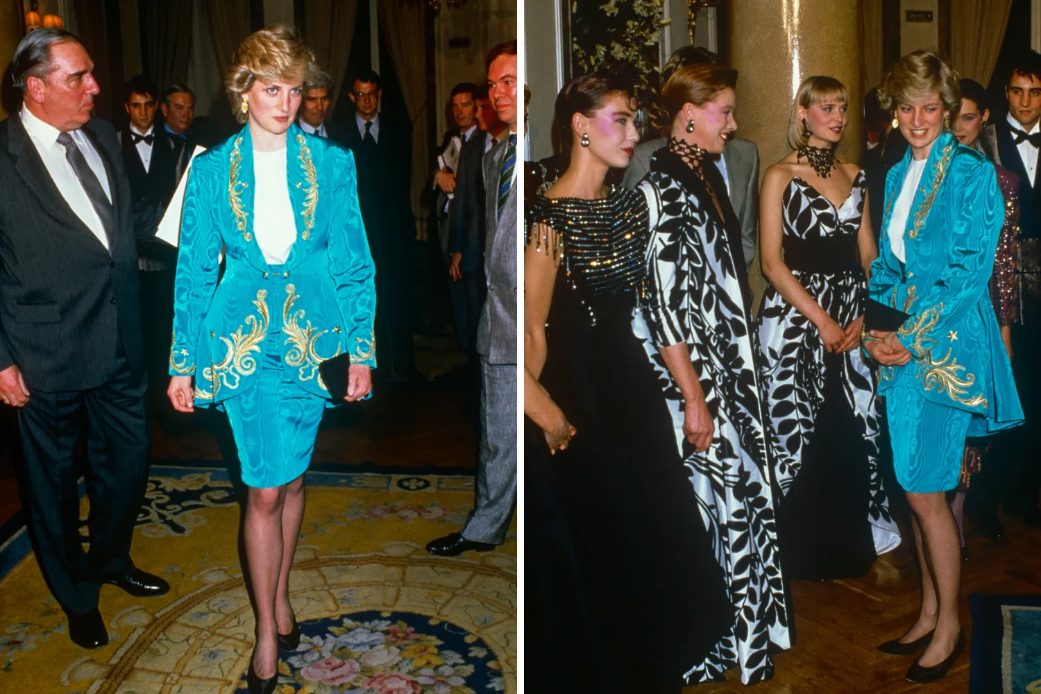 Five Times the British Royals Attended Prestigious Fashion Shows - Newsweek