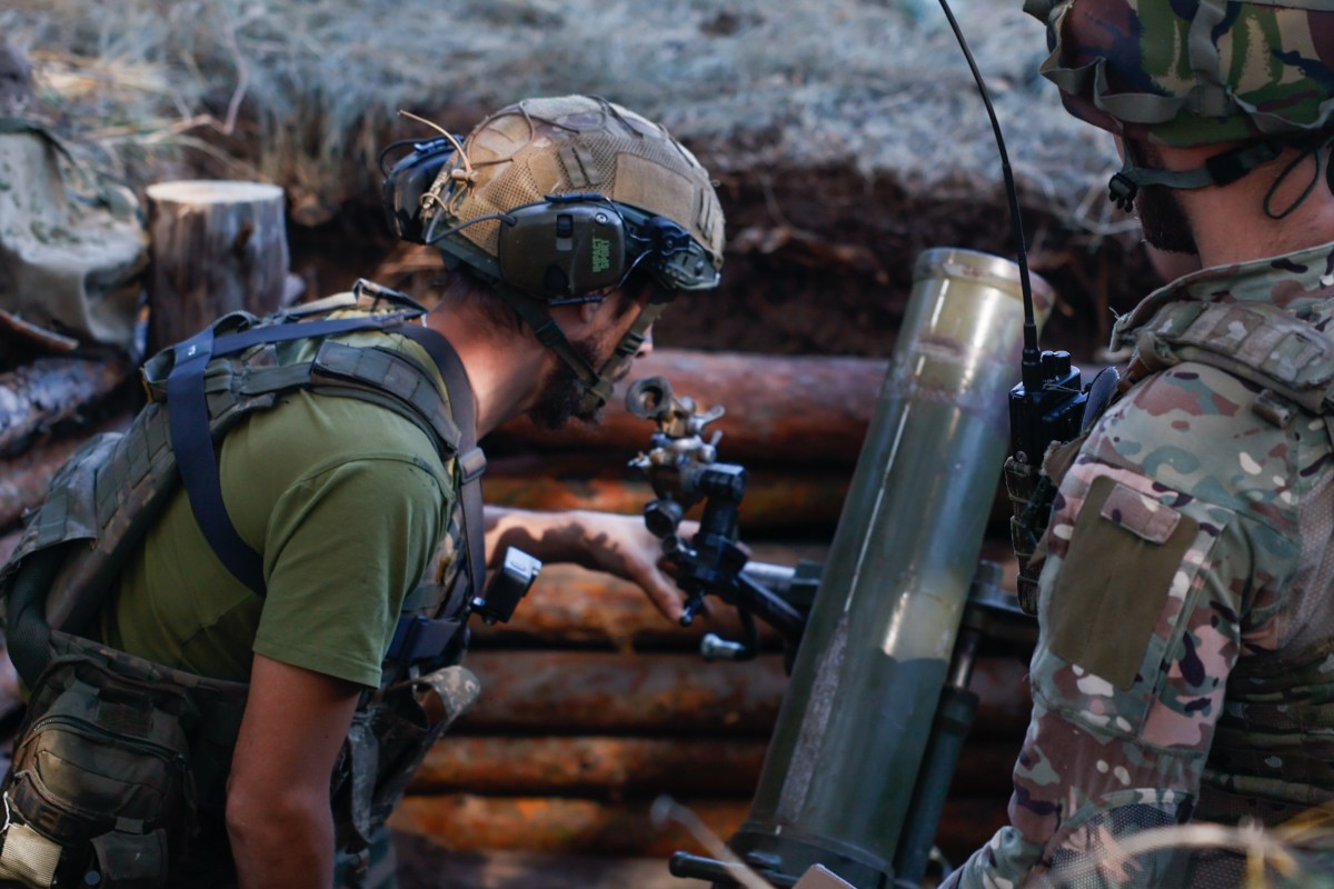 NATO Admits It Is Running Out of Ammunition - Newsweek