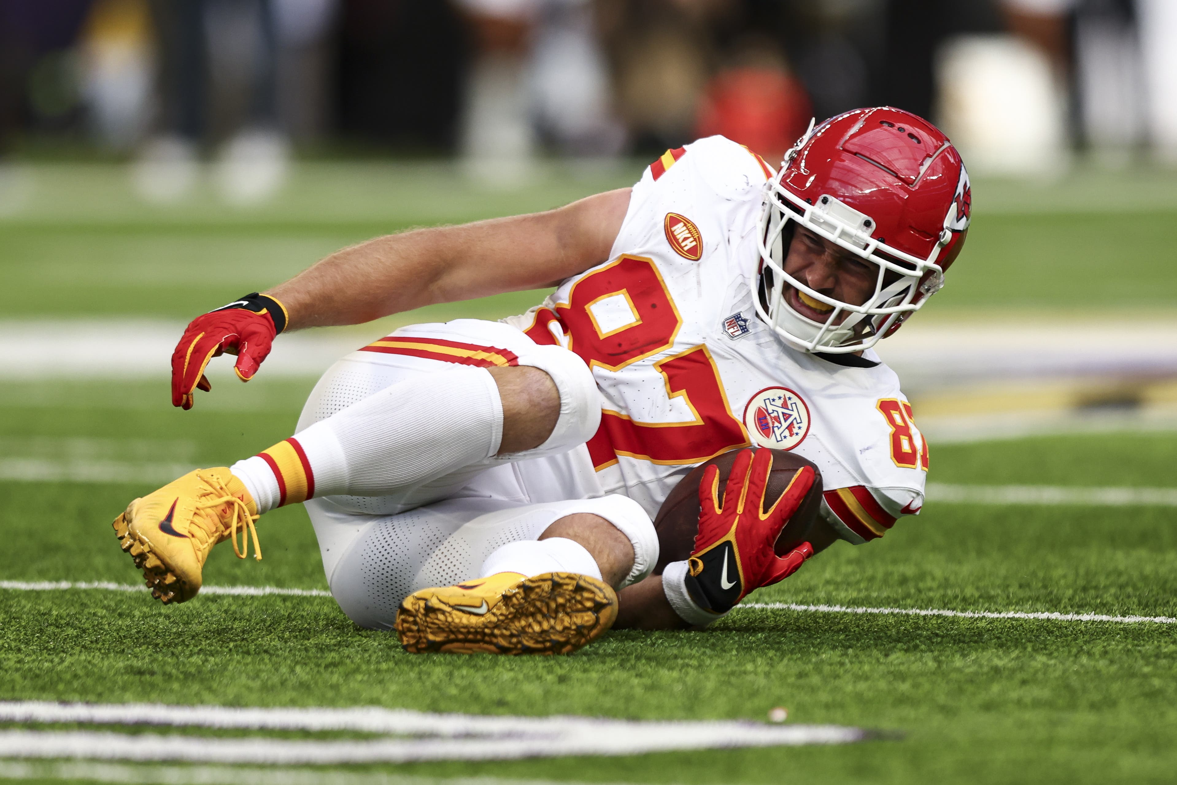 Travis Kelce's Unlucky Injury Scare Is Still a Scary Reminder for KC Fans - Newsweek