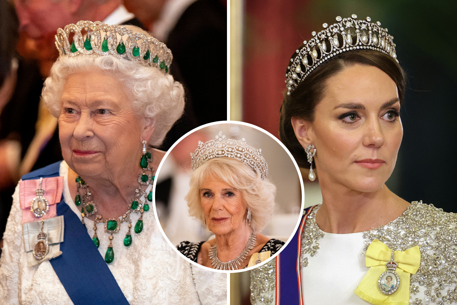 Dix moments étincelants de diadèmes royaux : de la reine Elizabeth à Kate Middleton - Newsweek