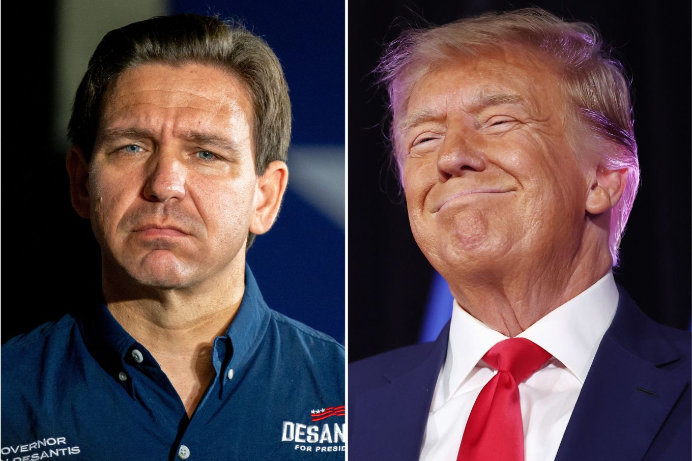 Donald Trump Celebrates Ron DeSantis’ ‘Soon’ Demise - Newsweek