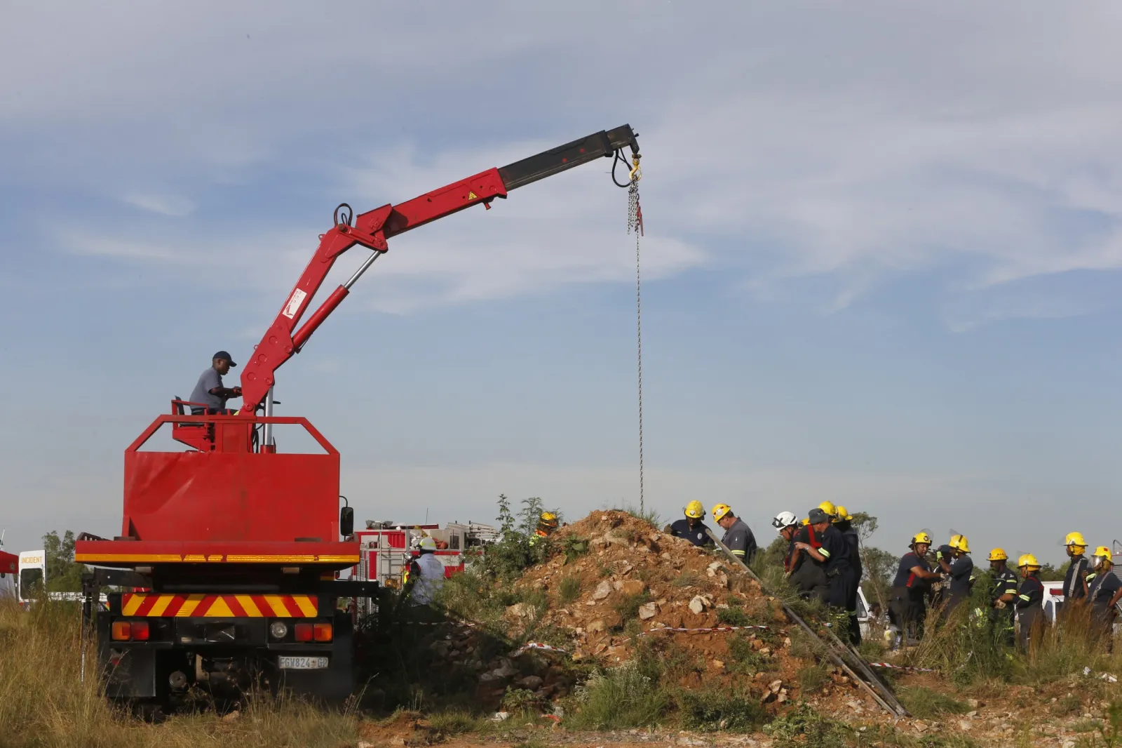 Rescued South Africa Gold Miners Arrested, Charged - Newsweek