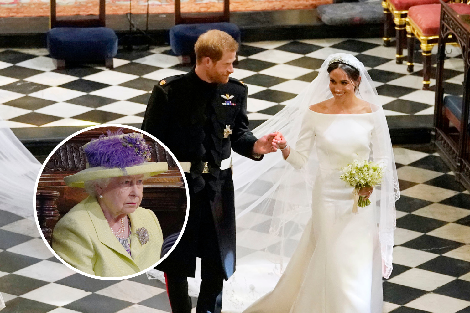 Meghan Markle's Royal Wedding Curtsy Questioned in Viral Video - Newsweek
