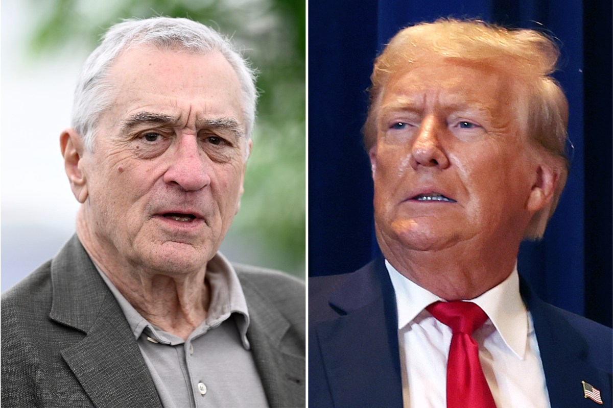Robert De Niro Blasts Donald Trump in Speech: ‘Evil’ - Newsweek