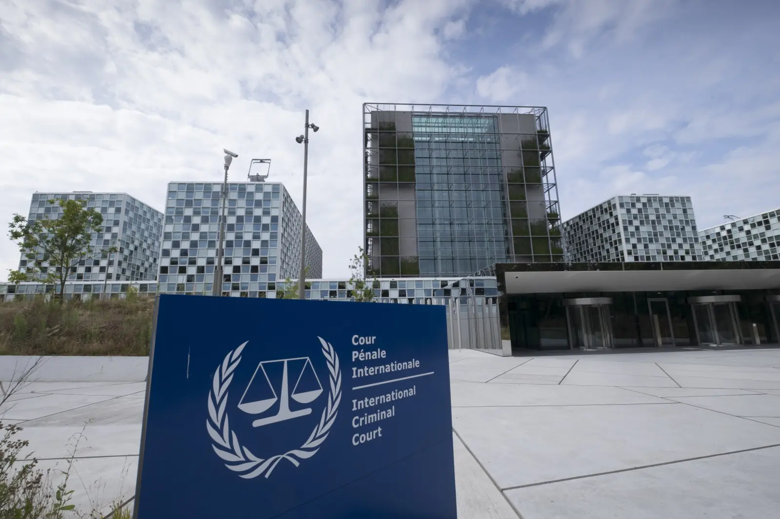 Exterior Views Of New International Criminal Court