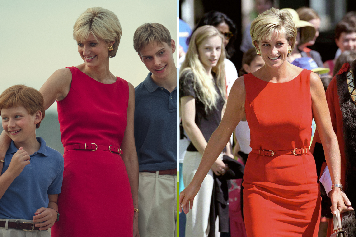 The Crown' Season 6 Recreates Poignant Princess Diana Dress in New Photos -  Newsweek