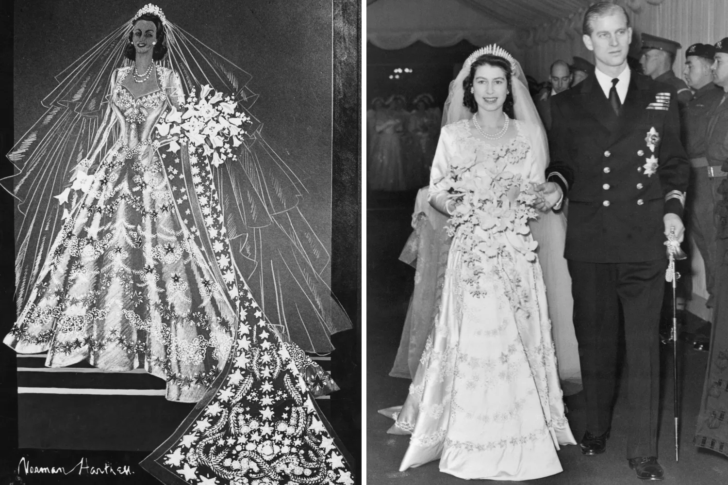 Six Royal Wedding Dresses That Made Fashion History: Grace Kelly to Kate - Newsweek Six Royal Wedding Dresses That Made Fashion History: Grace Kelly to Kate - Newsweek