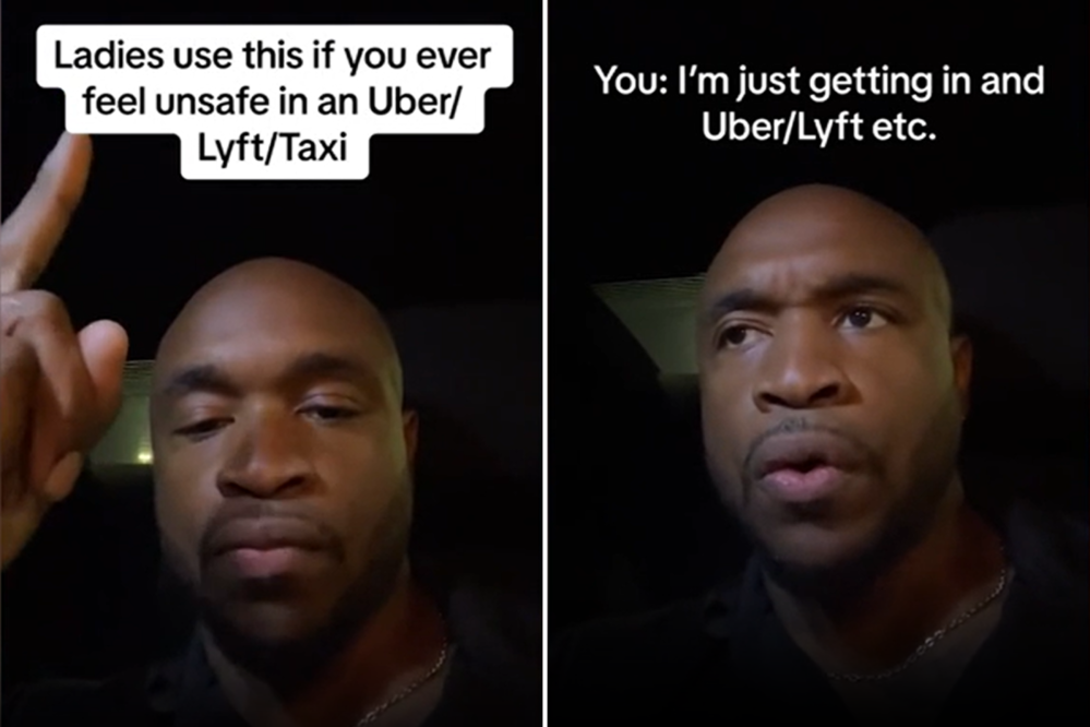 Feeling Unsafe in a Taxi? Man Records Video for Women To Use