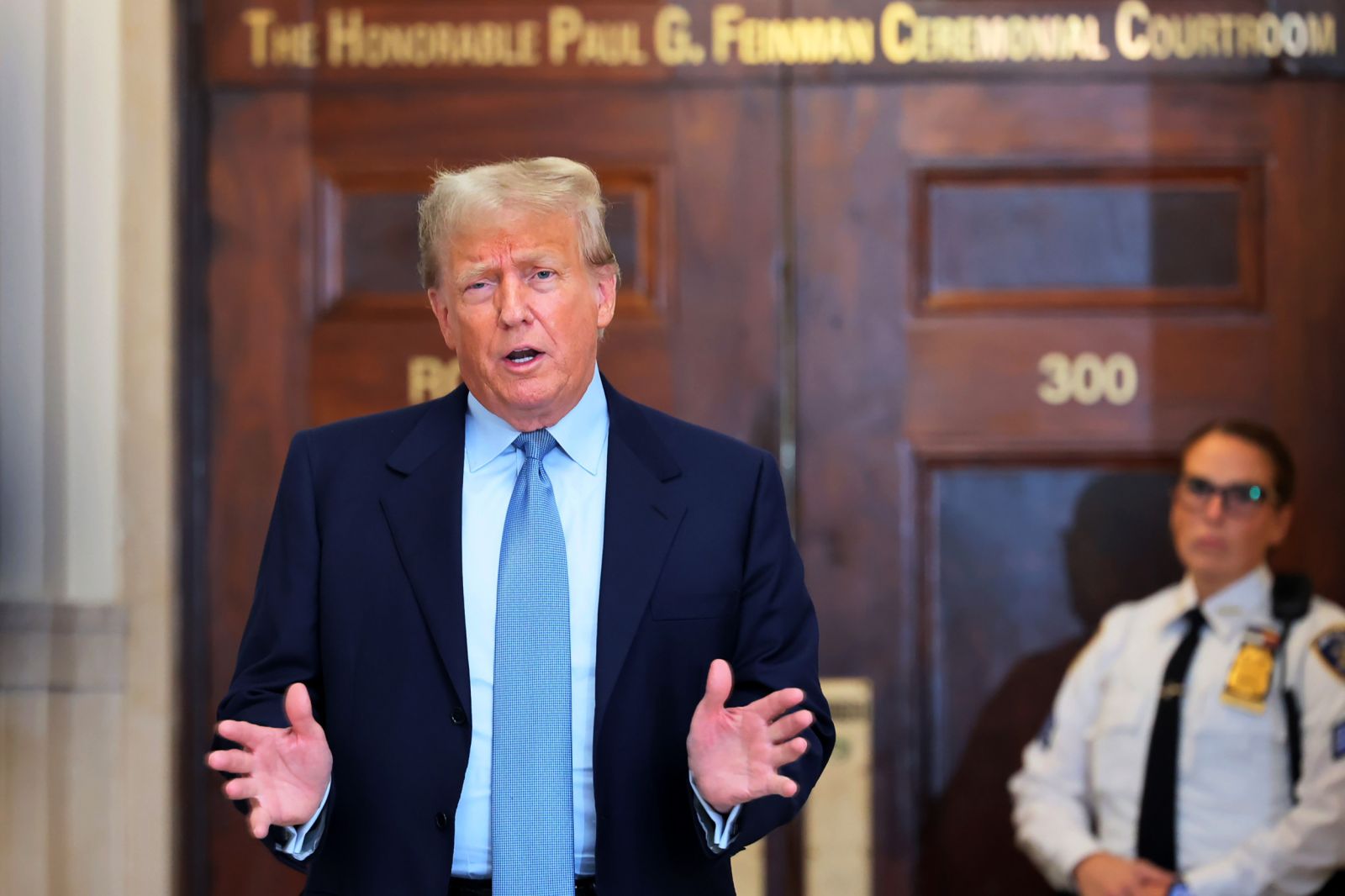 Donald Trump Refuses to Stay Quiet After Gag Order - Newsweek