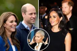 Jada Pinkett Smith Is a Nightmare for Harry, Meghan, William and Kate
