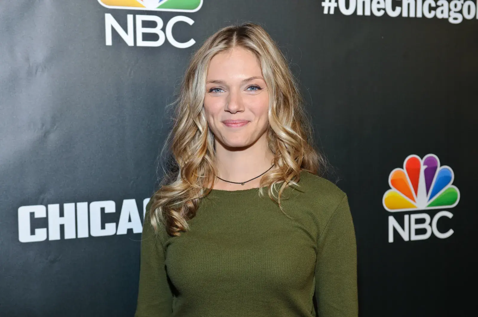 Tracy Spiridakos attends press day