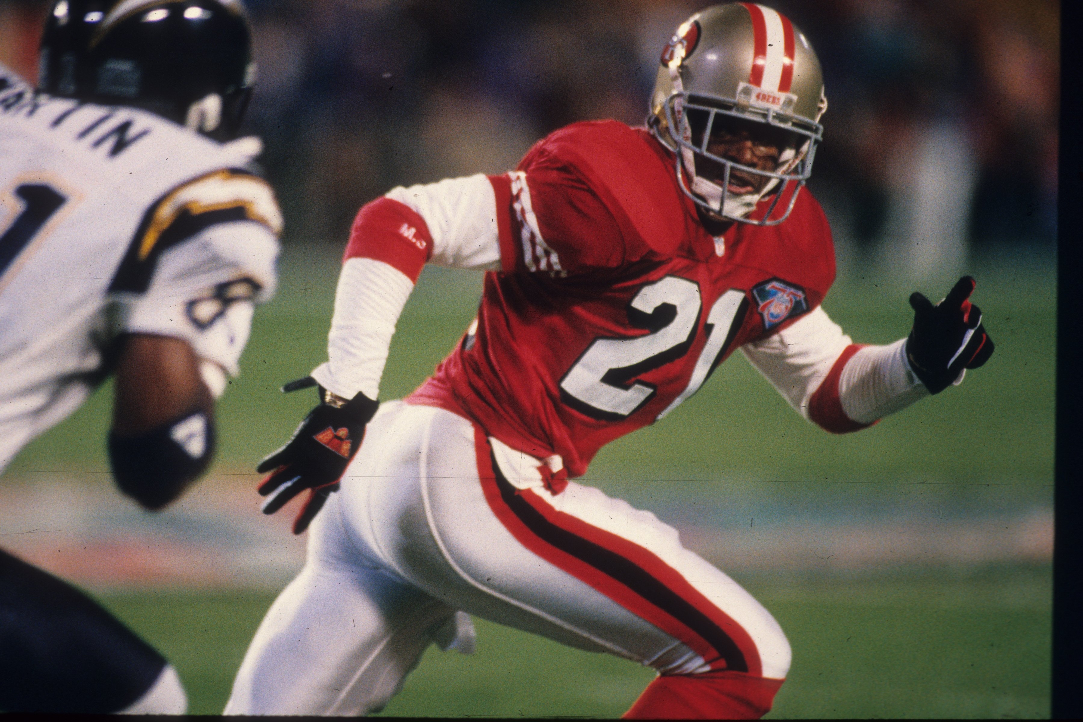 DEION SANDERS 49ers #21 【公式通販】
