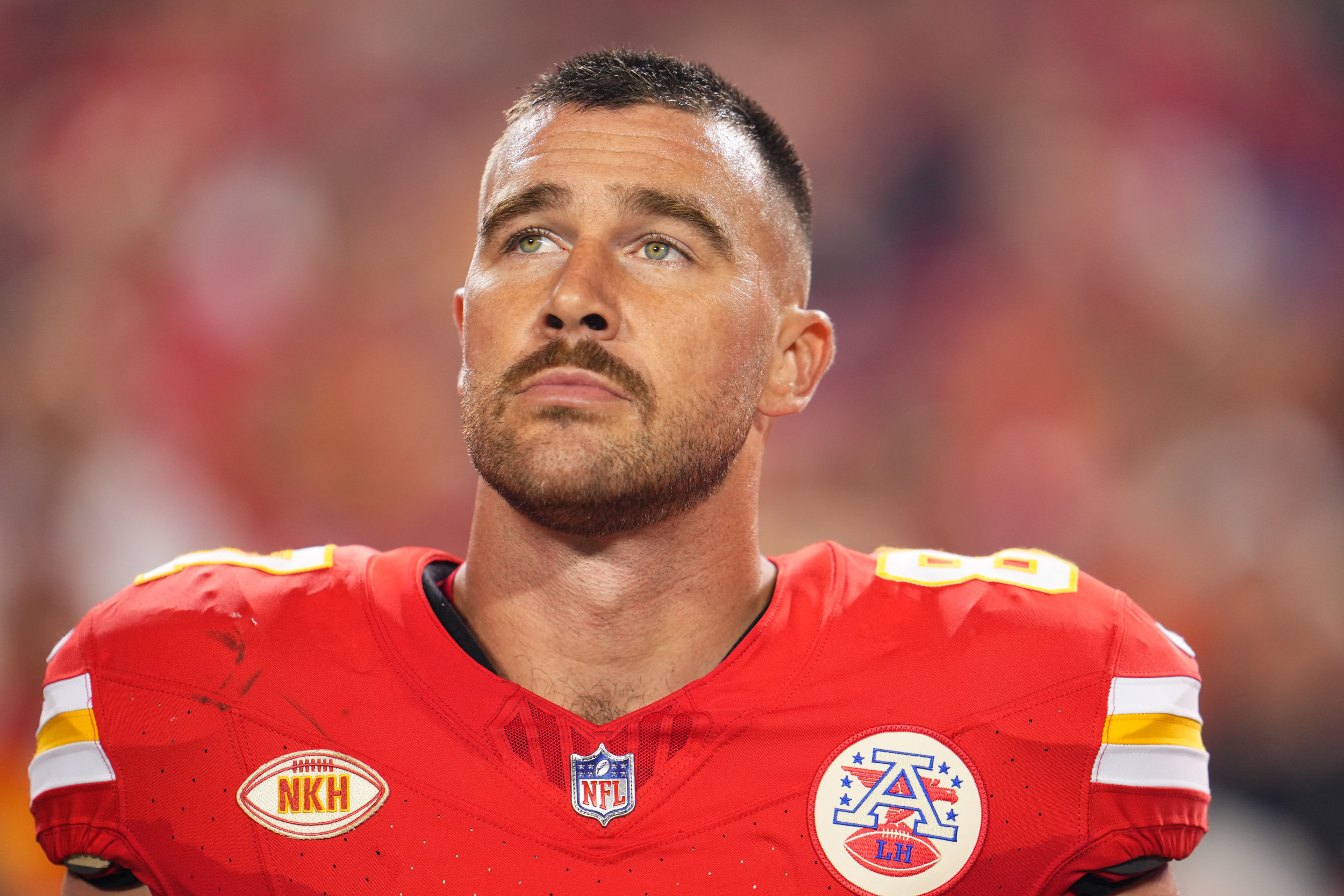 Travis Kelce Goes Viral For Bizarre Game Behavior