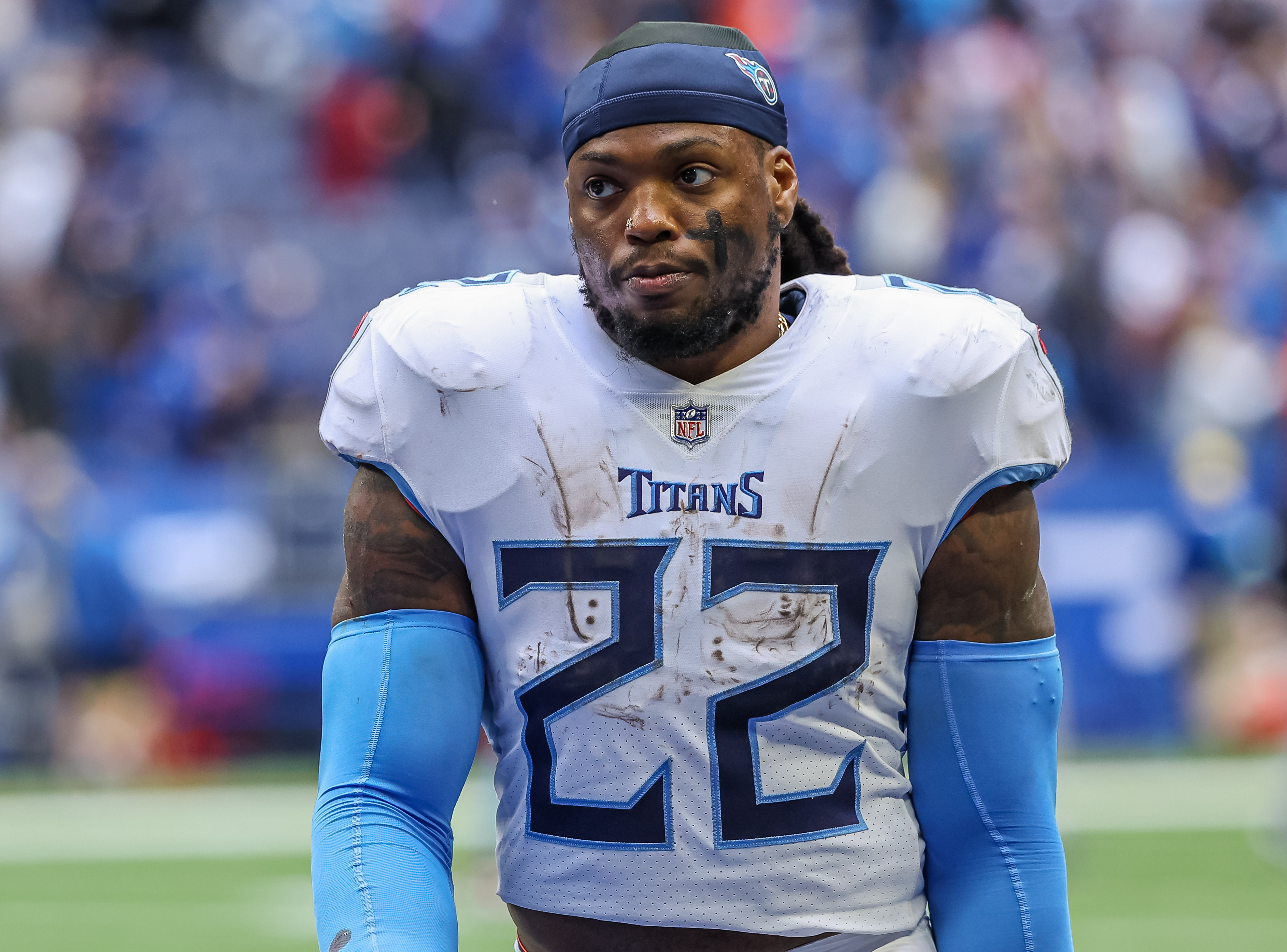 NFL Trade Deadline: Assessing Idea of Bucs Trading For RB Derrick