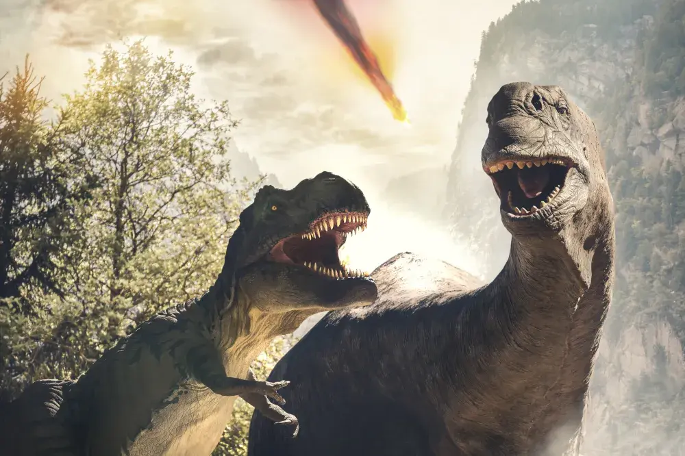 Scientists Reveal Exactly What Killed the Dinosaurs