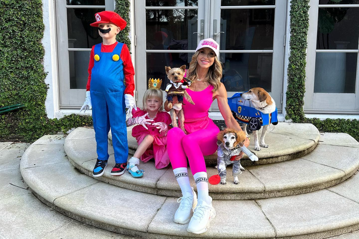 Lara Trump Dresses Up as ‘MAGA Barbie’ for Halloween