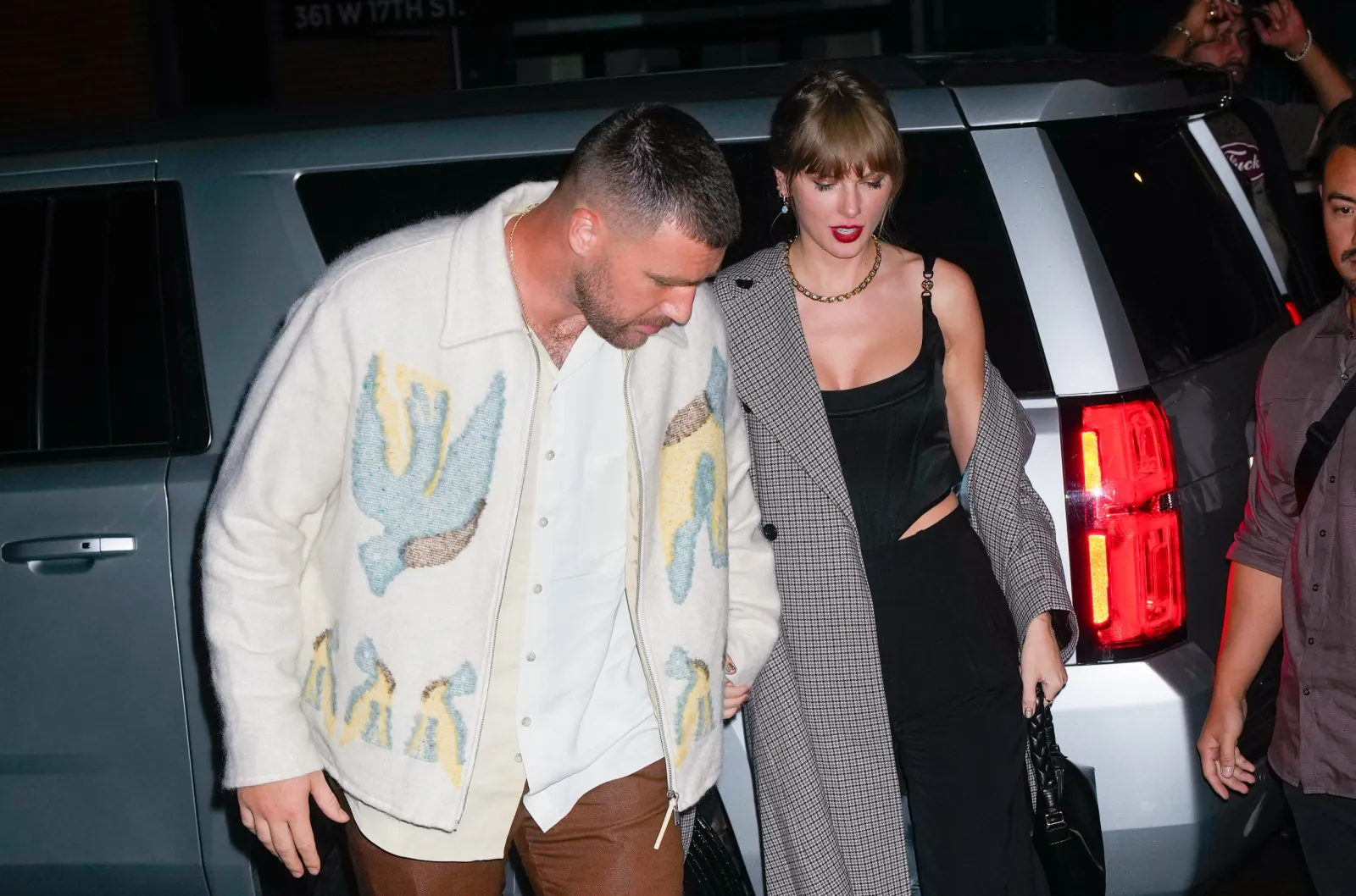 Travis Kelce Addresses Whether He Is in Love With Taylor Swift - Newsweek