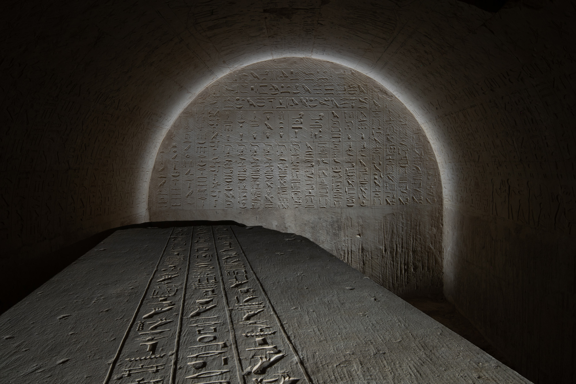 Ancient Egyptian Tomb Discovered With Magic Spells Against Snake