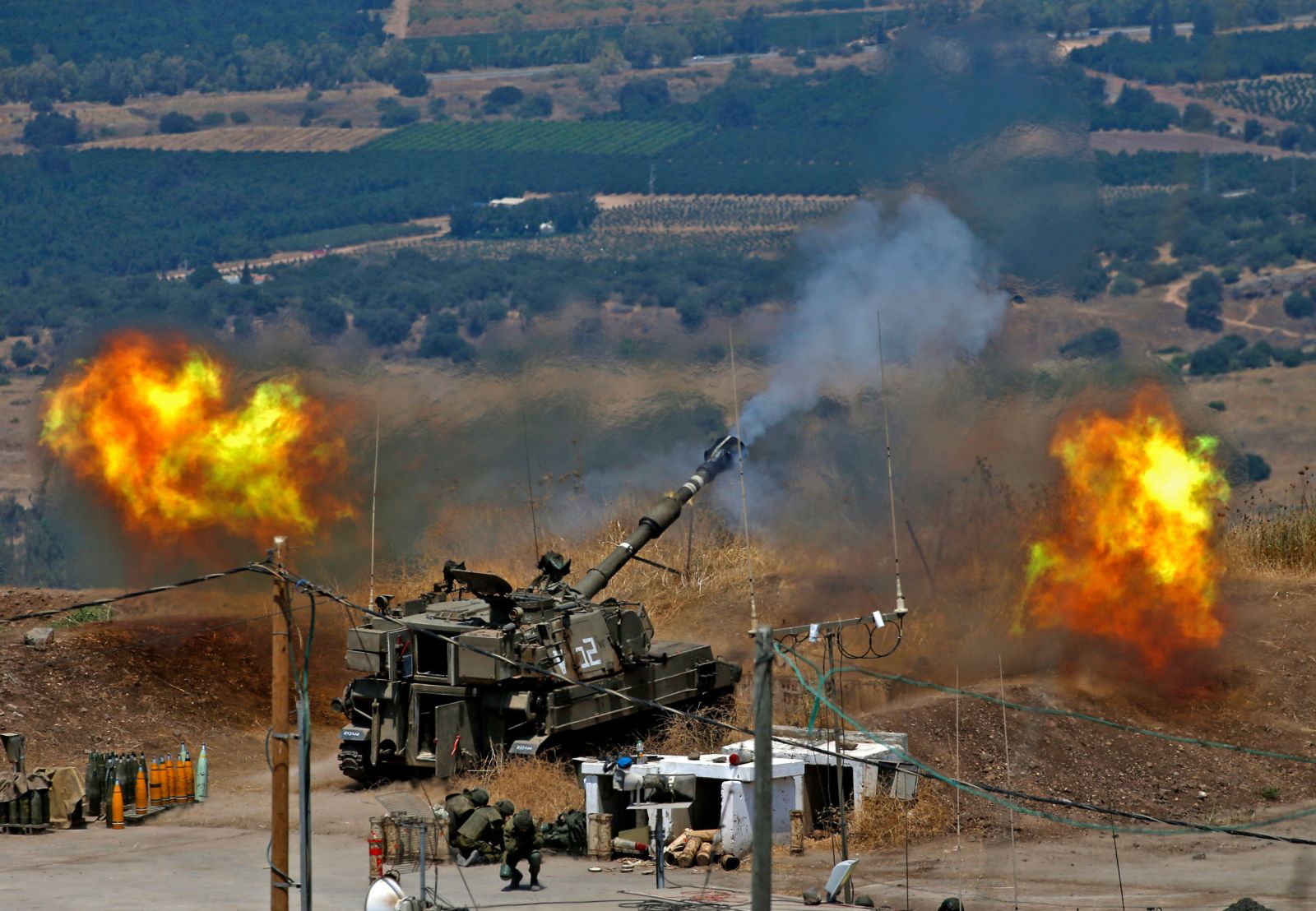 Hezbollah Targets Israel With ‘Volcano’ Rockets as Tensions Soar - Newsweek