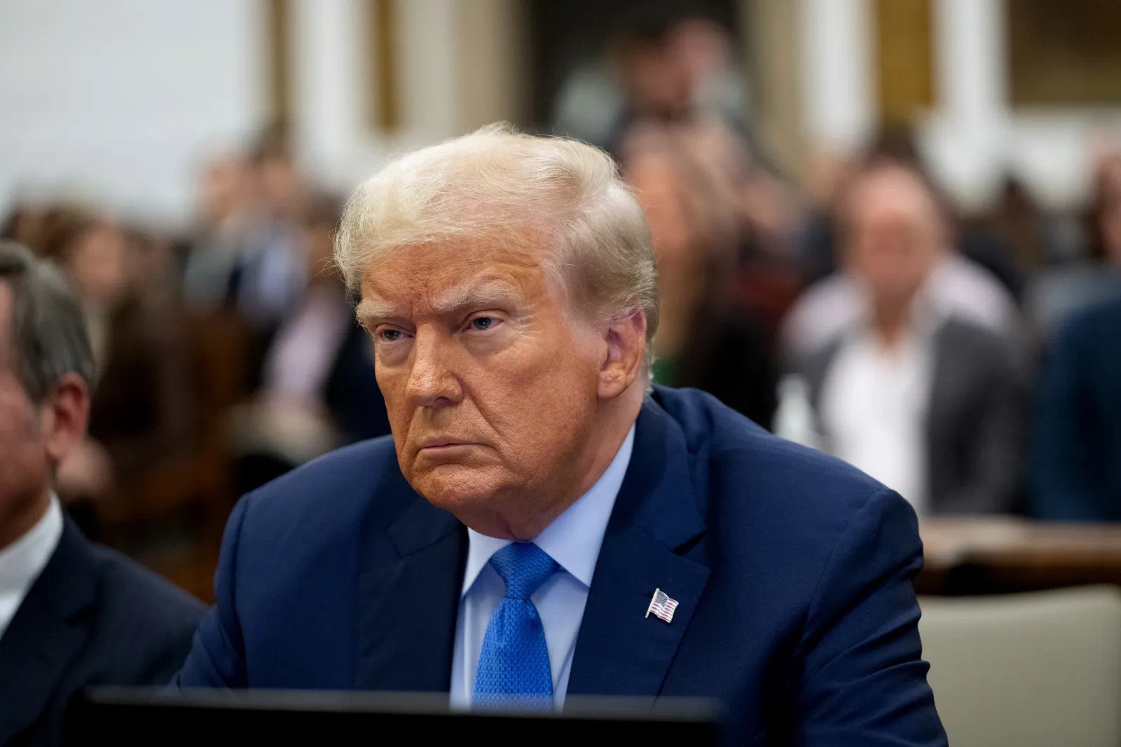 Trump’s Rare Behavior Turns Heads: ‘I Think [Hell] Froze Over’ - Newsweek
