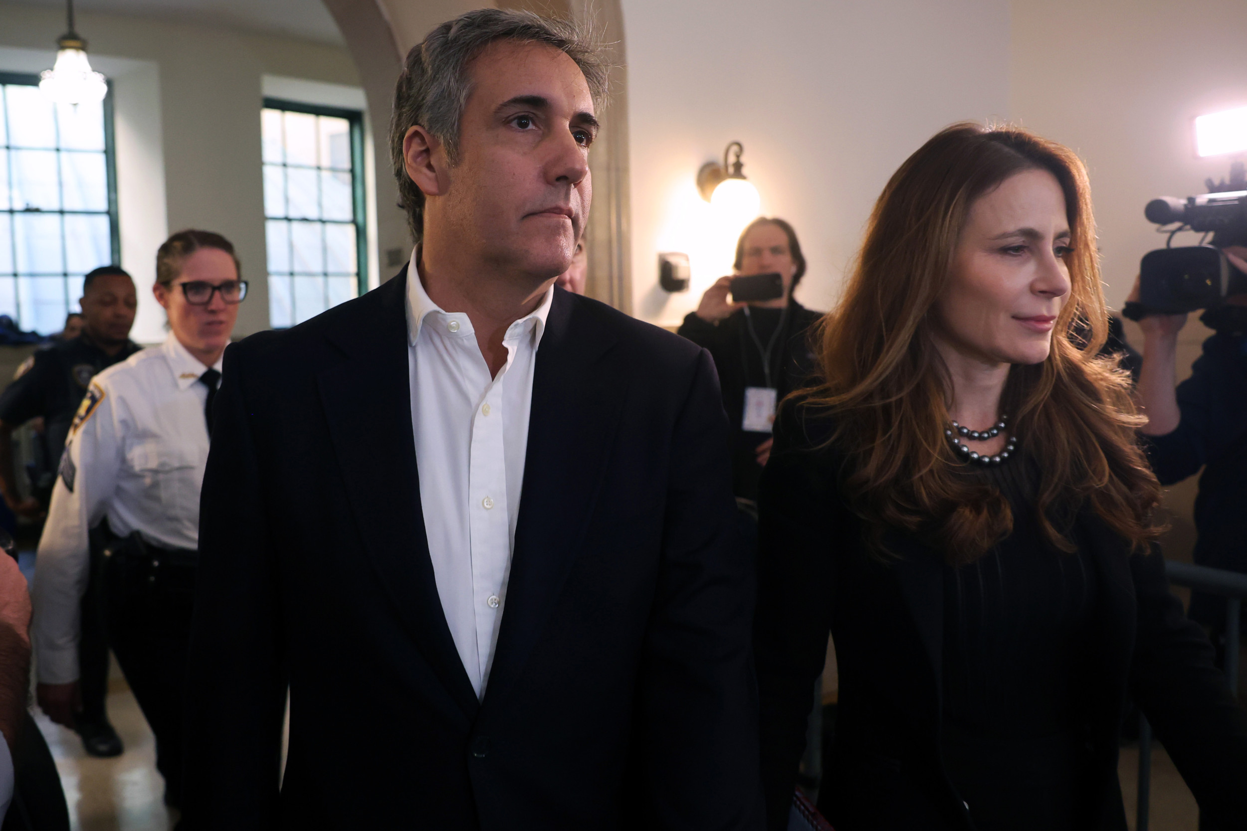 Michael Cohen Shares Handwritten Note From Trump About 'Political