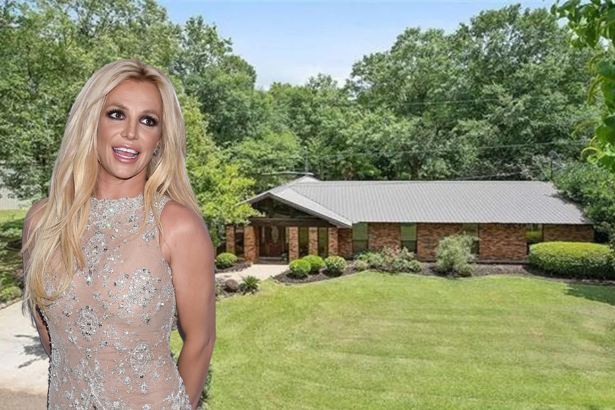 Photos of Britney Spears' Charming $1.2M Childhood Home - Newsweek