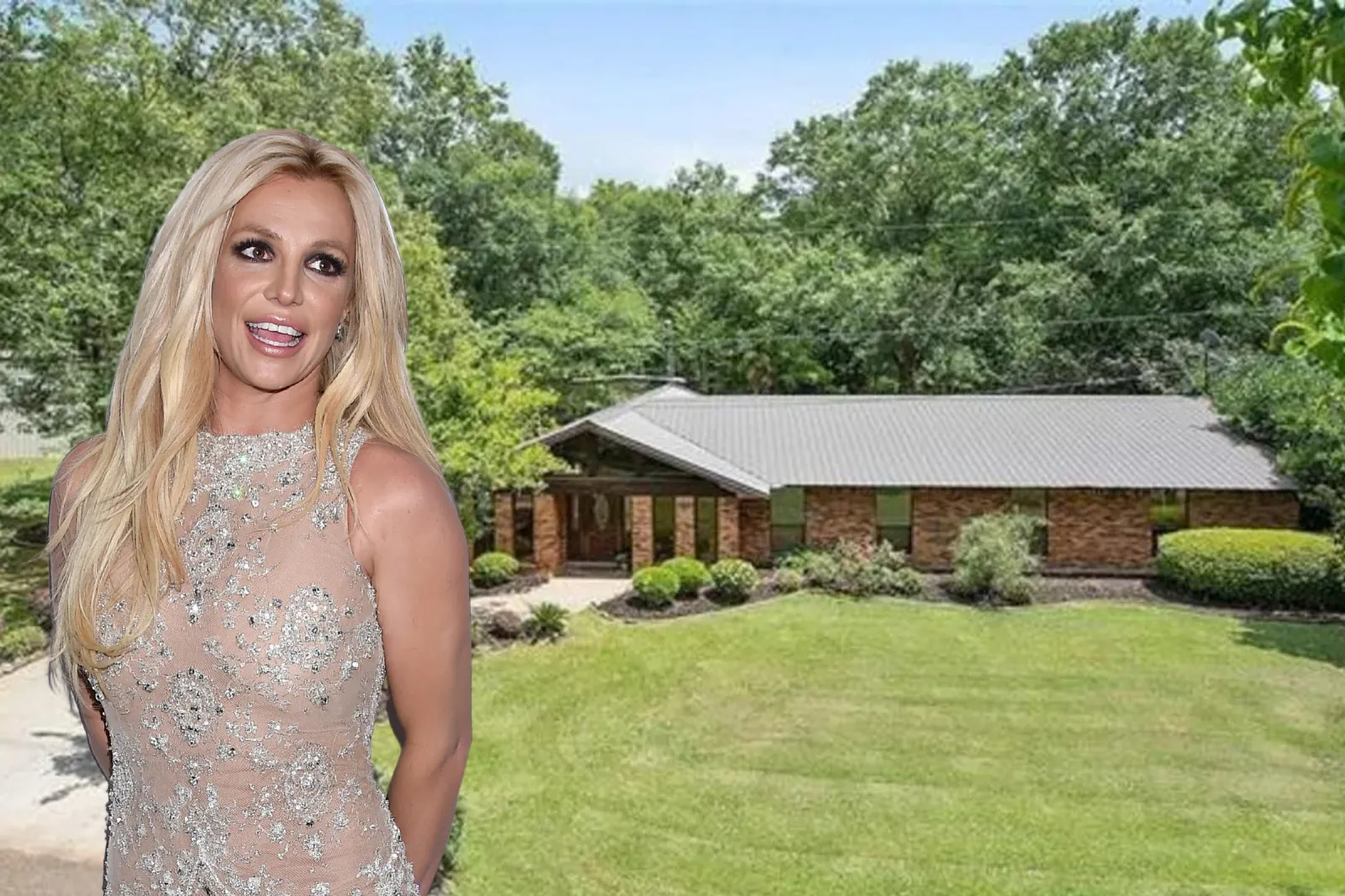 Photos of Britney Spears' Charming $1.2M Childhood Home - Newsweek