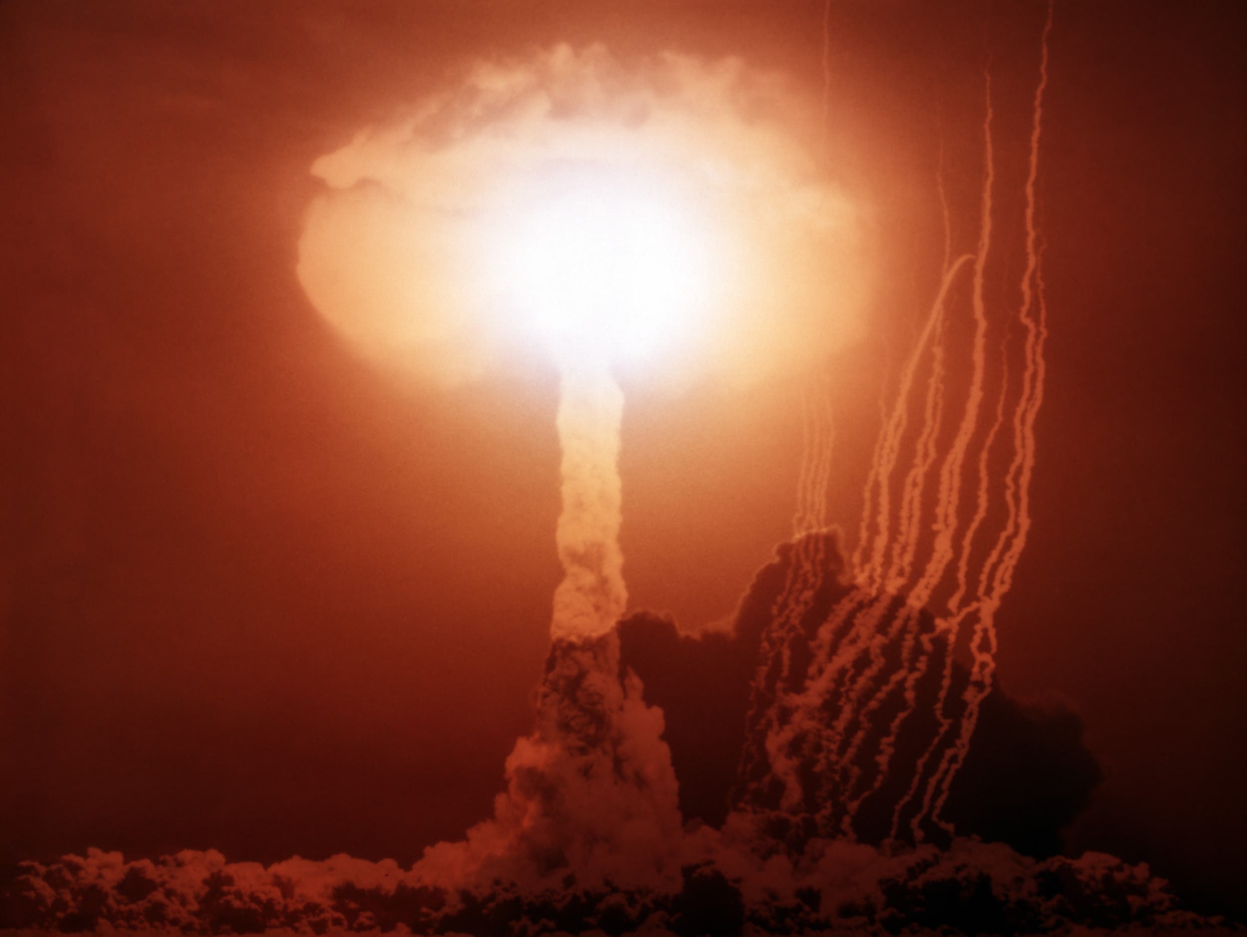 Nuclear Bomb Maps Show Impact of Russia, China, U.S. Weapons