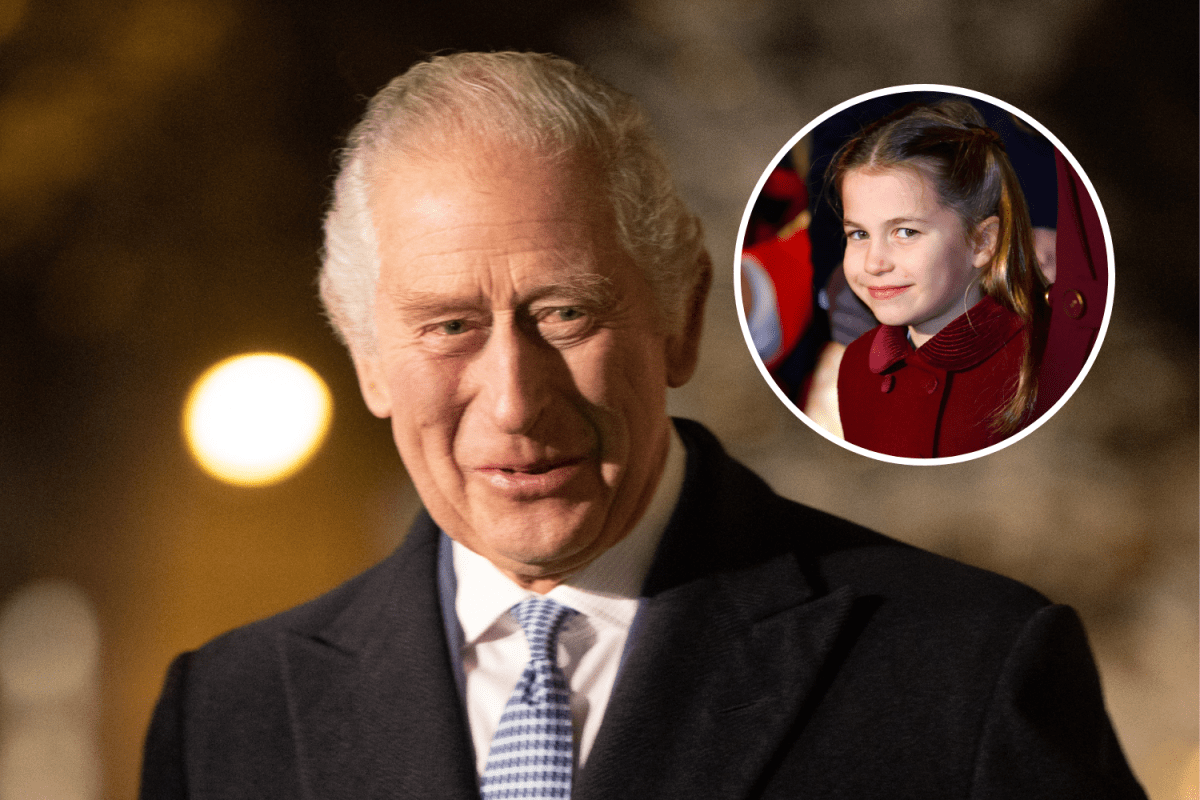 King Charles' Sweet Moment With Princess Charlotte Caught on Camera - Newsweek