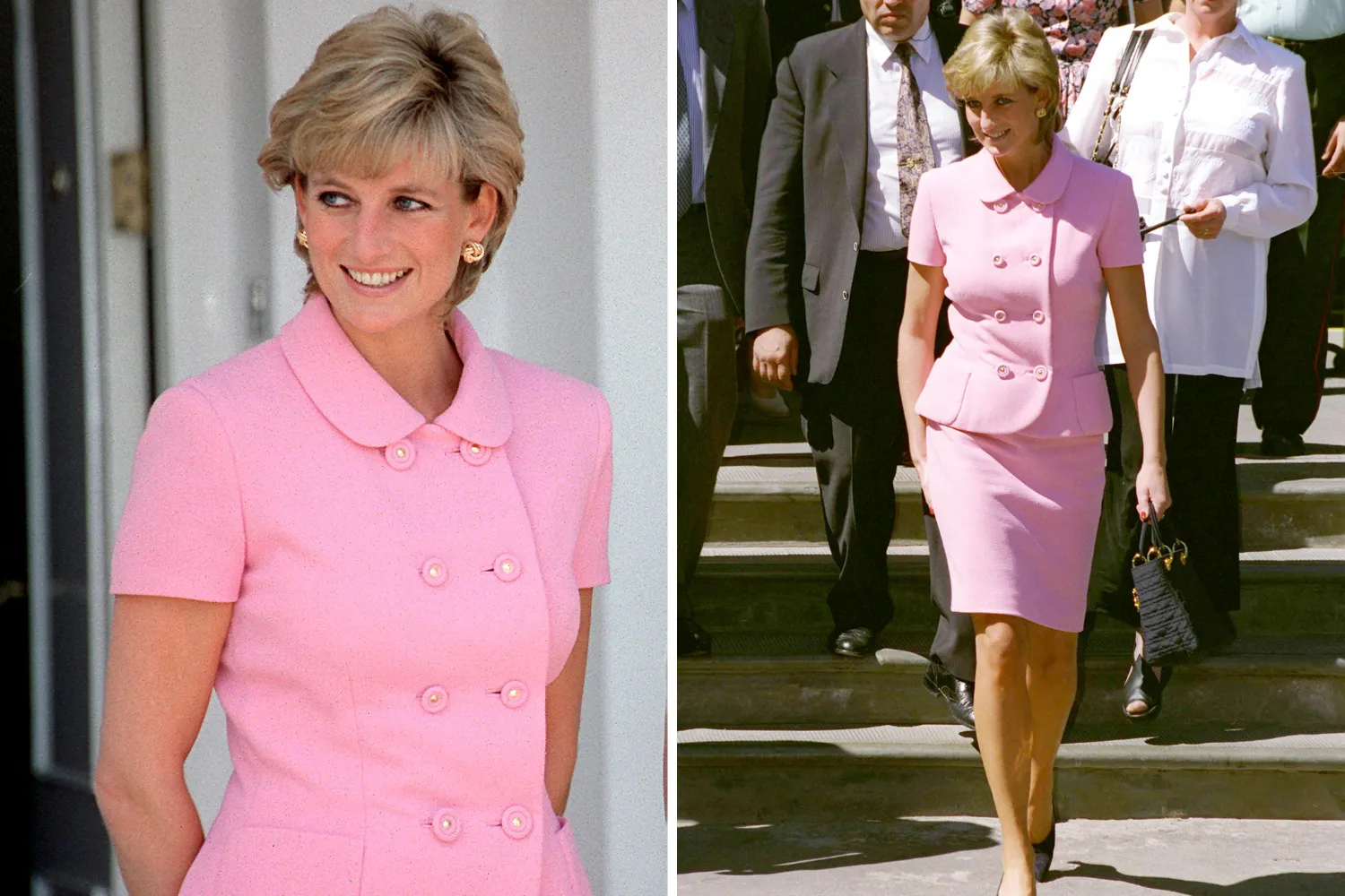 Princess Diana's Ten Most Glamorous 1990s Fashion Moments - Newsweek