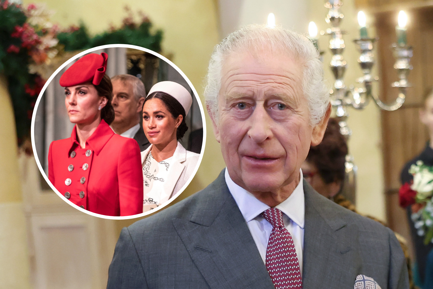 King Charles' Birthday Video Snubs Meghan and Kate - Newsweek