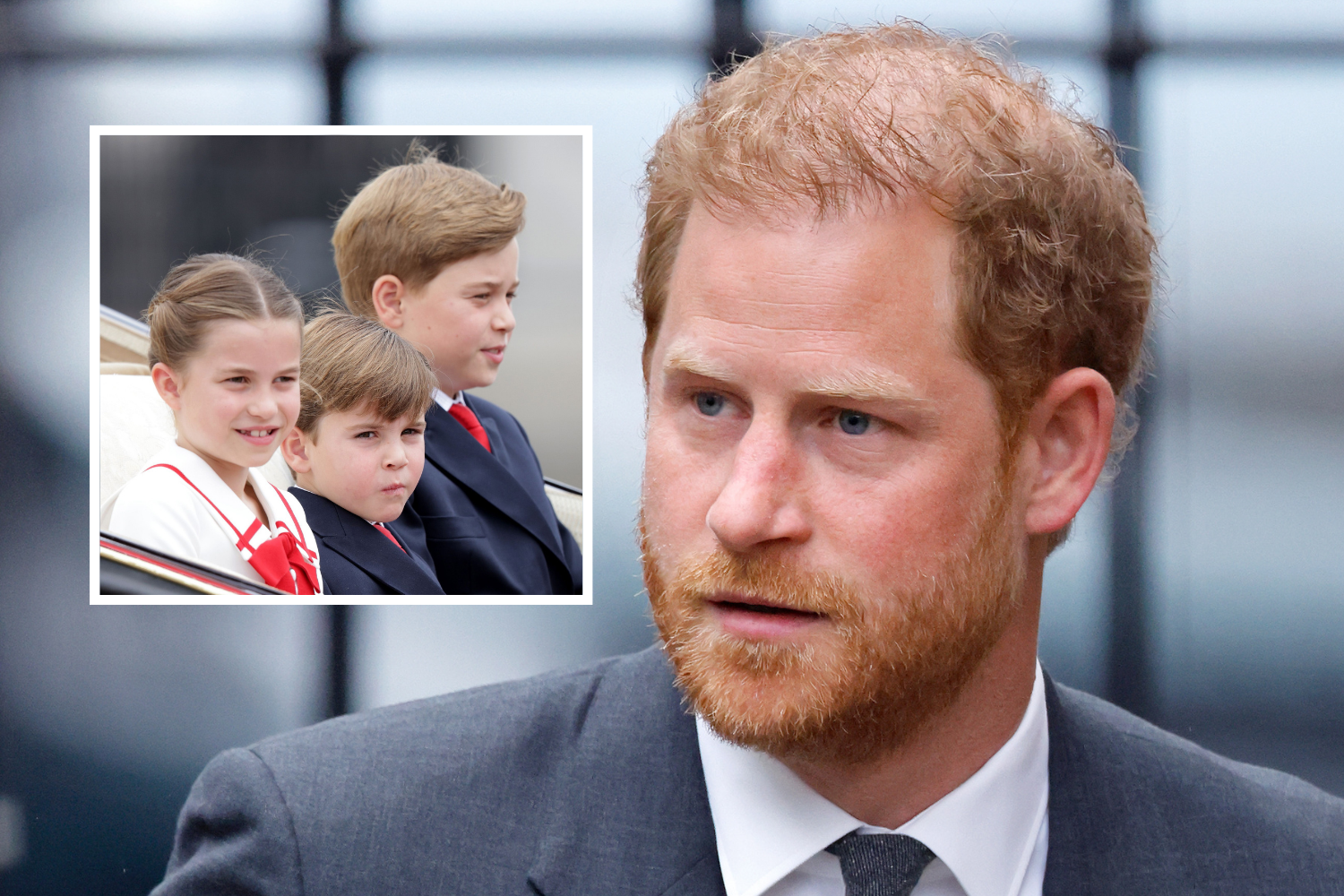 Everything Prince Harry Said About William's Children Being 'Spares' - Newsweek
