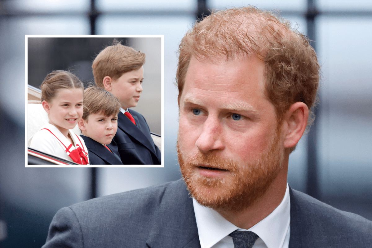 Everything Prince Harry Said About William's Children Being 'Spares' -  Newsweek