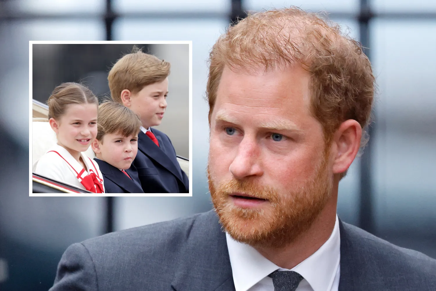 Everything Prince Harry Said About William’s Children Being ‘Spares’