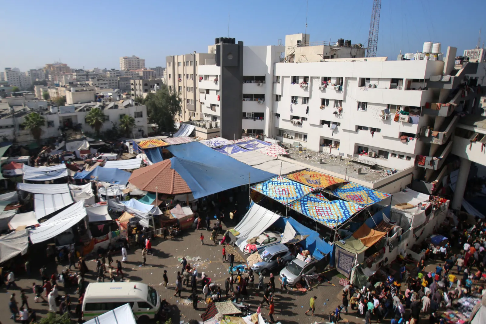 What Israel Says It Found in Shifa Hospital - Newsweek