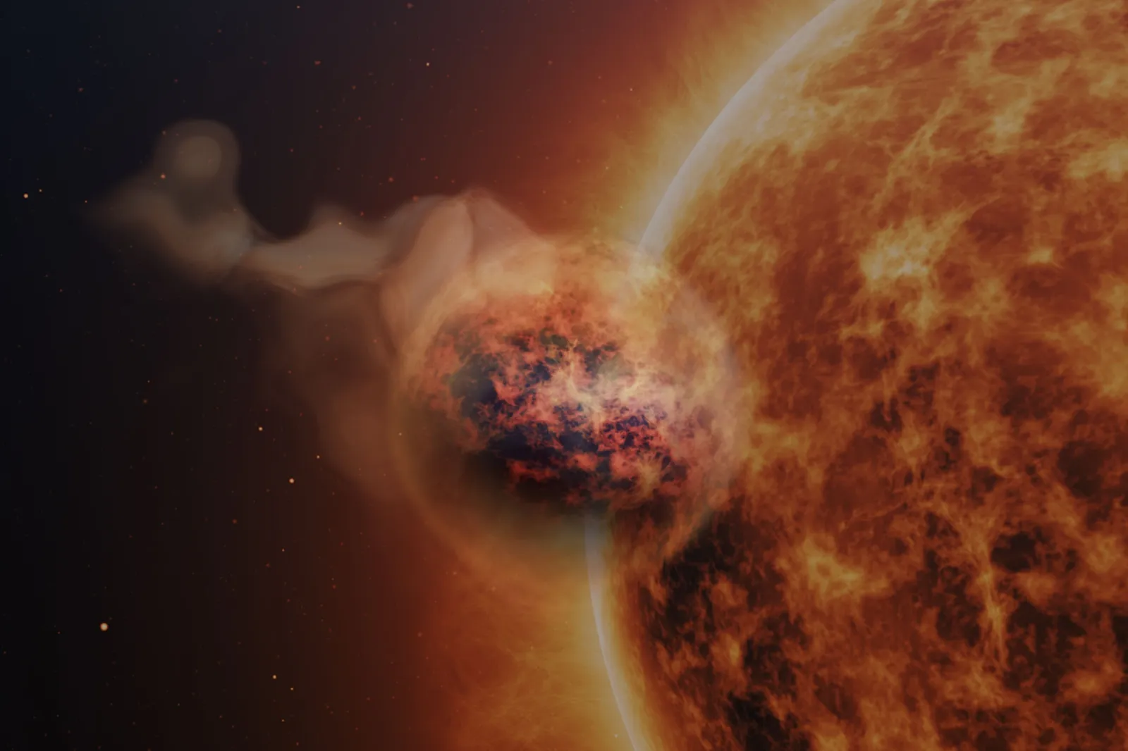 NASA Finds Clouds Made of Sand in ‘Fluffy’ Exoplanet’s Atmosphere ...