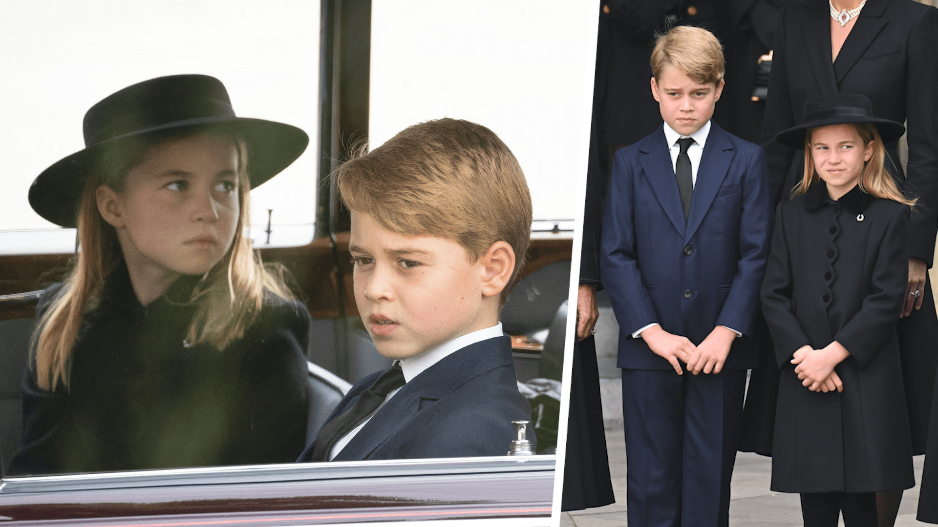 Moment Princess Charlotte Needed Prince George Caught on ...