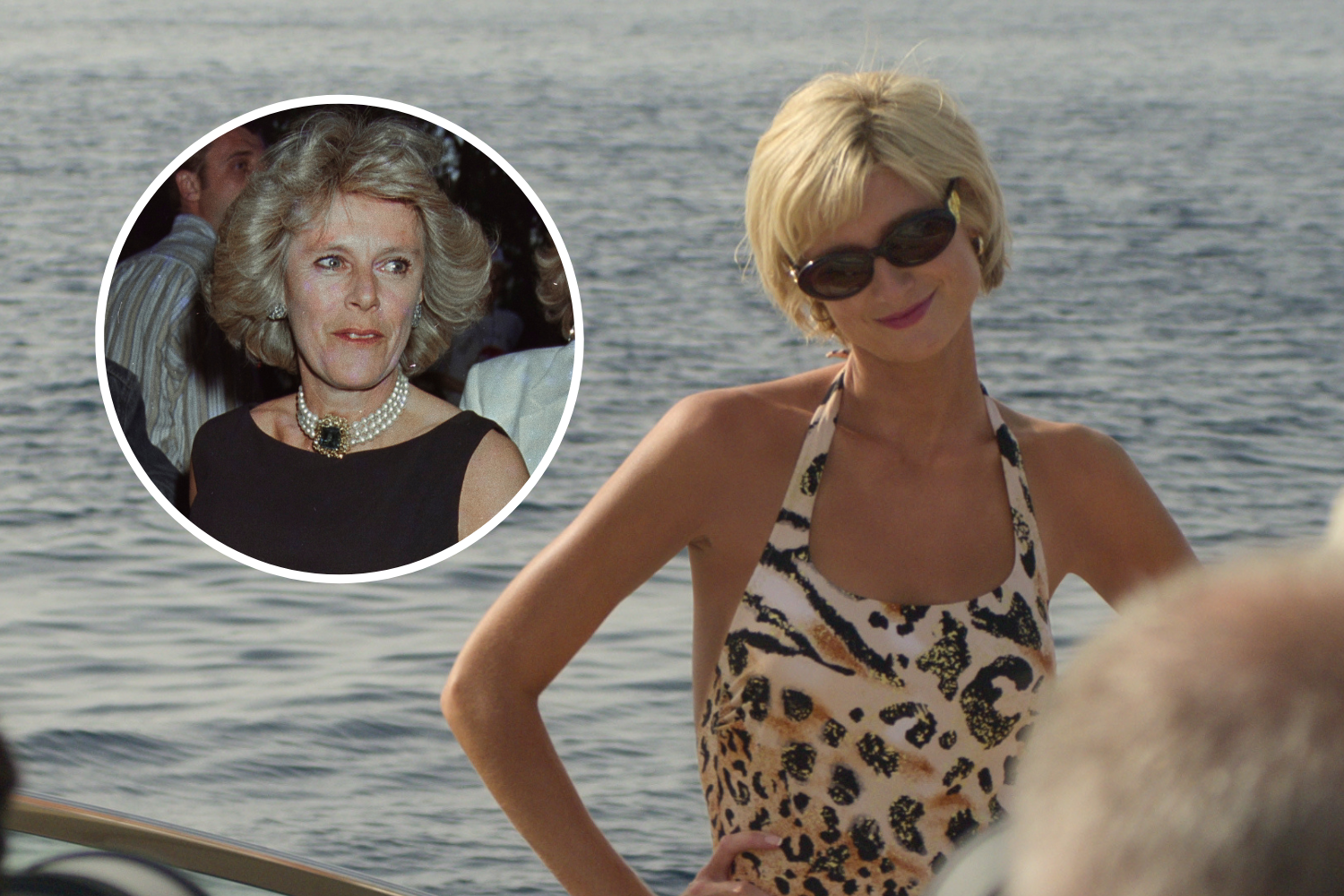 princess diana camilla dress Camilla copied Princess Diana's revenge dress