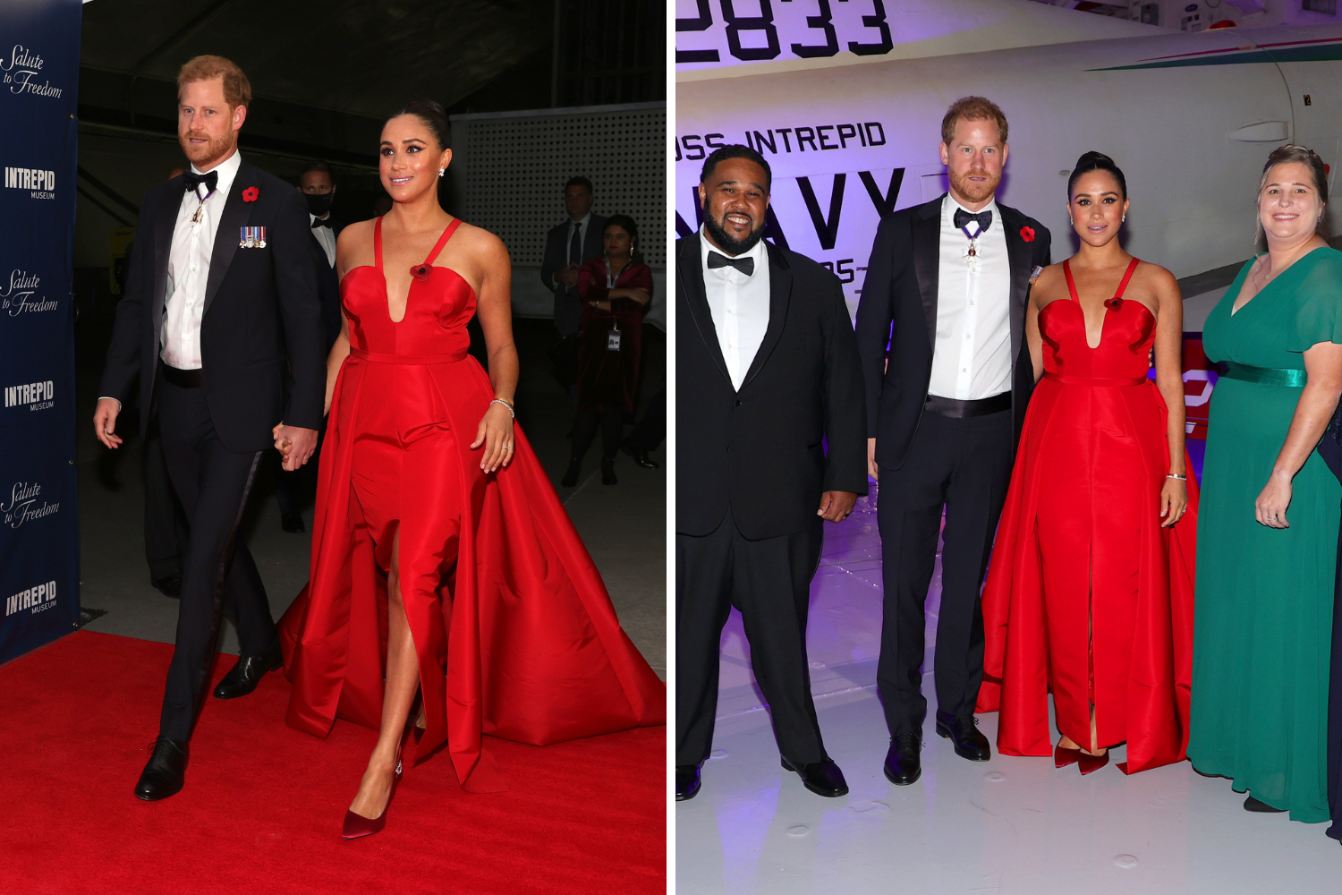 Meghan Markle's Six Most Glamorous Gala Fashion Moments - Newsweek