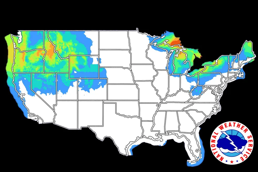 Weather Maps Show Forecast for 2023 Thanksgiving - Newsweek