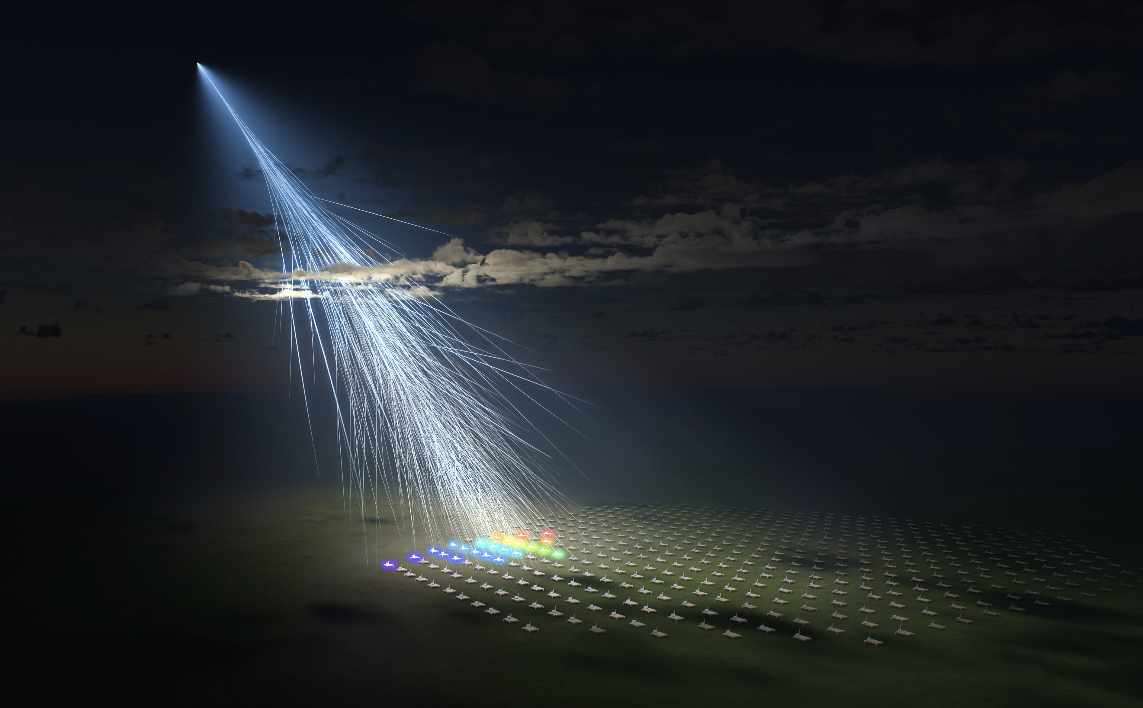 Astronomers Detect Extremely Powerful Cosmic Ray of Mysterious