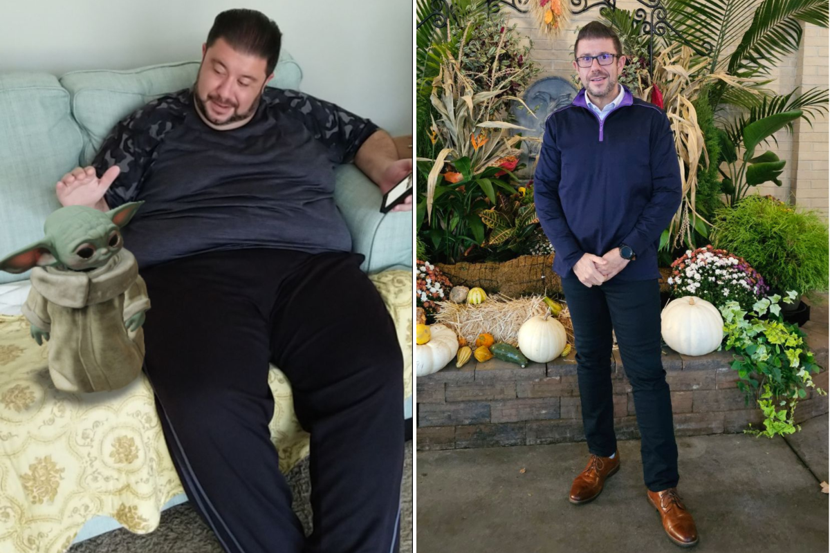 Man Loses Over 200 Pounds Without Exercise, Meds, or Surgery: How He Did It  - Newsweek